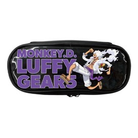 K Company OP-CF-BK One Piece Clear Full Open Pouch, Black, H 2.2 x W 7.9 x D 3.0 inches (5.5 x 20 x 7.8 cm)