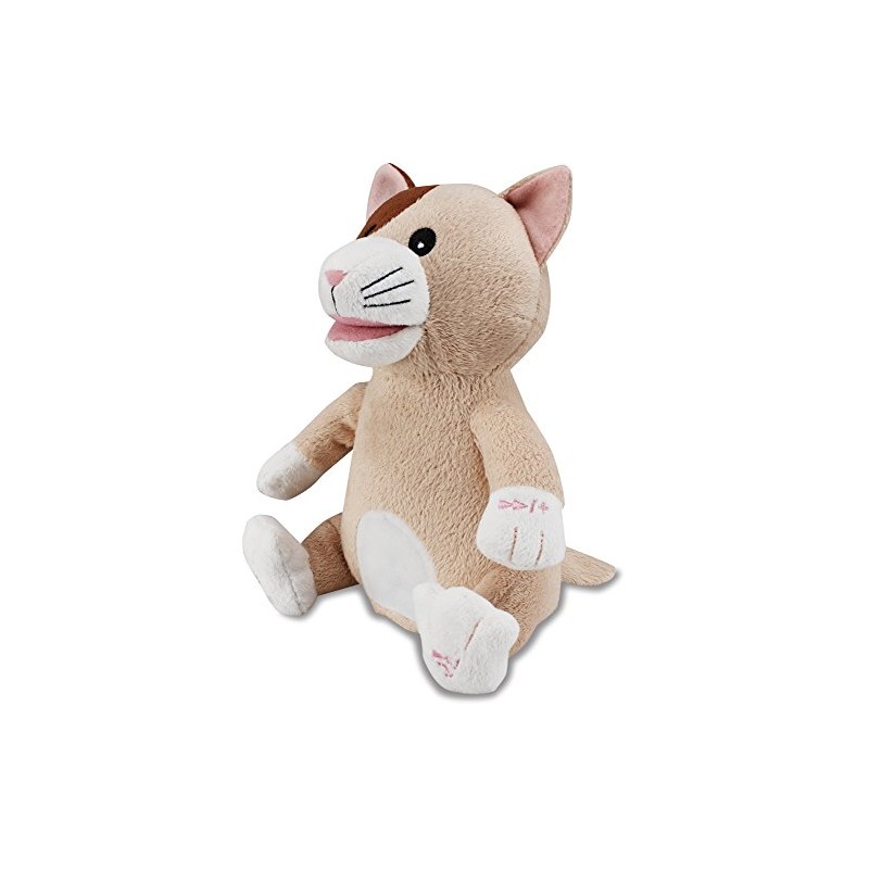 iLive iSB485CATTN Bluetooth Buddy Cat Speaker, Moves to The Music