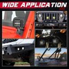 OFFROADTOWN LED Pod Lights 2PCS 3 Inch 120W CREE Cubes