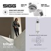 SIGG Total Clear ONE MyPlanet™ Drinking Bottle, BPA-Free and Leak-Proof