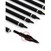 PANDARUS Archery 30Inch Carbon Practice Hunting Arrows with Removable for