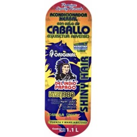 Acondicionador De Cola De Caballo 1100ml Indio Papago Full                                                                                            