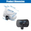 A ABSOPRO 1 x Emission System Leak Detection Pump Suitable