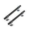 Dreneco 2 Pack Cupboard Handles Zinc Alloy Kitchen T Bar