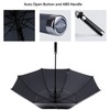 G4Free 62 Inch UV Protection Golf Umbrella Auto Open Vented