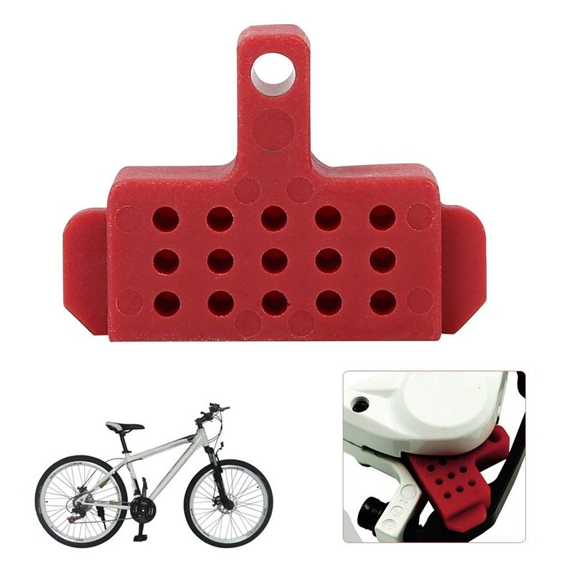 Broco Mini Plastic Hydraulic Disc Brake Bleed Spacer Block Aid