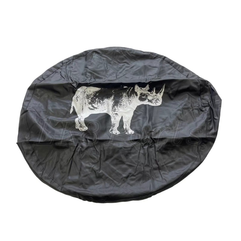 Lucky8 Offroad Land Rover Defender L663 Tire Cover - Rhino
