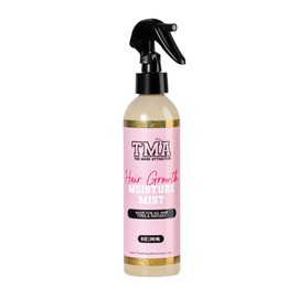 The Mane Attraction The Mane Attraction Nourishing Daily Hair Growth Moisture Mist for ALL Hair Types, Lightweight Moisturizer for Thicker, Longer Hair. Infused with Aloe Vera Juice, Sweet Almond Oil, and Honey. 8oz