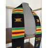 Ovaltag Black Nurses Matter Class of 2025 Kente Graduation Stole