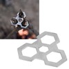 Campfire Grill Tripod Board Stainless Steel Campfire Support Plate with