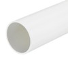 QUARKZMAN 2.2" Inner Diameter, 2.5" OD Rigid PVC Pipe, Round