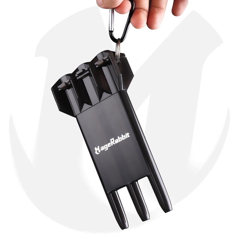 MageRabbit Soft Darts with Plastic Tip,18g, Set of 3 Copper
