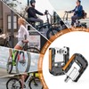 ROCKBROS Bike Peals, Foldable, Non-Slip, Aluminum Pedals with Reflectors