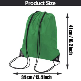 JFmall Drawstring Bags, Swim PE Bags Drawstring Gym Bag for Kids Adults String Swimming Sports Bag for School Sports Swimming Gym Travel