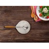 Oversized Spoon Rest,Ceramic Spoon Rest for Kitchen Counter Dishwasher Safe