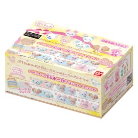 BANDAI Puchikyua House with Figures ~ Vol.1~ Complete Set