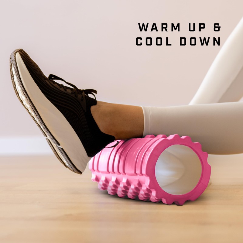 Foam Roller and Massage Roller by KG Physio - Massage