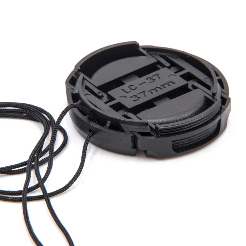 vhbw Lens Cap 37 mm compatible with Sony DCR-DVD450, DCR-DVD404,