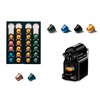 COVERBAGBCN Set of 2 Compatible Nespresso Methacrylate Coffee Capsule Dispenser