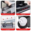 Roczential Car Door Cup Holder Door Side Hanging Window Cup