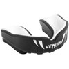 Venum Children's Challenger Mouthguard, Black/White, One Size
