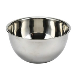 Pearl Metal HB-4131 Deep Bowl, 8.3 inches (21 cm), Stainless Steel, At Aqua, Silver