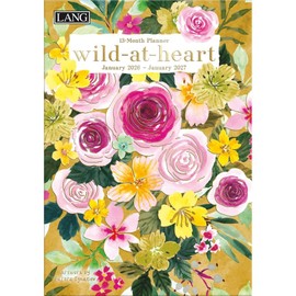 Lang Companies, Wild At Heart 2026 Planner, 8.5'' X 12'', 12-Month Calendar with Stapled Binding