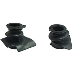 GardenPal Carburetor Bottom Intake Manifold Boot for Stihl TS410 TS420 Replace OEM 4238-141-2203 and 4238 141 2202 (2pcs); Cut-off Saw Manifold