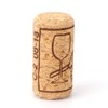 Tebery 100 Pack #8 Natural Wine Corks, 7/8" x 1