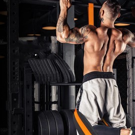 Pull up Assist Band - Assisted Pull up Straps | Adjustable Upper Body Workout Equipment, Fitness Straps for Home Gym