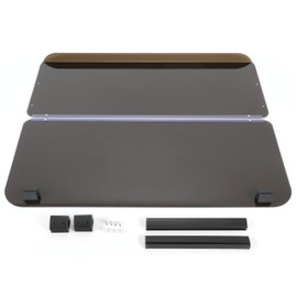 KUAFU Tinted Windscreen Compatible with 1985-1995 Yamaha G2 G9 Golf Cart Windshield Fold Down