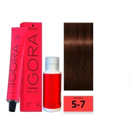 Tinte Permanente Schwarzkopf 60ml Con Perox