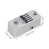 Bass 5 Band Equalizer Pedal Graphic B EQ Mini Single