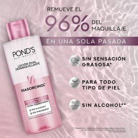 Loción Dual Ponds Bright Miracle 200ml