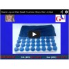 Gel United Semi Liquid Polymer Gel Seat Cushion - Gel