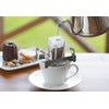 Yoshikawa SJ3400 Coffee Drip Back Holder, Mocha Brown, Made in