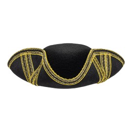 Dress Up America Tricorn Hat for Adults – Colonial Hat for Men