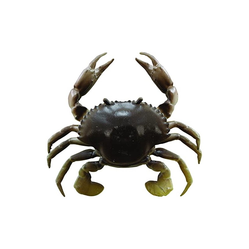 SAVAGE GEAR TPE 3D Crab 4 PULG TC100-NP-NATURAL Peeler
