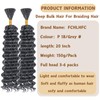 Boho Hair for Braiding 2Bundle 150g 20 Inch Deep Water