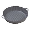 Chef Aid Round Air-Fryer Liner, Measures 21cm diameter and 4cm