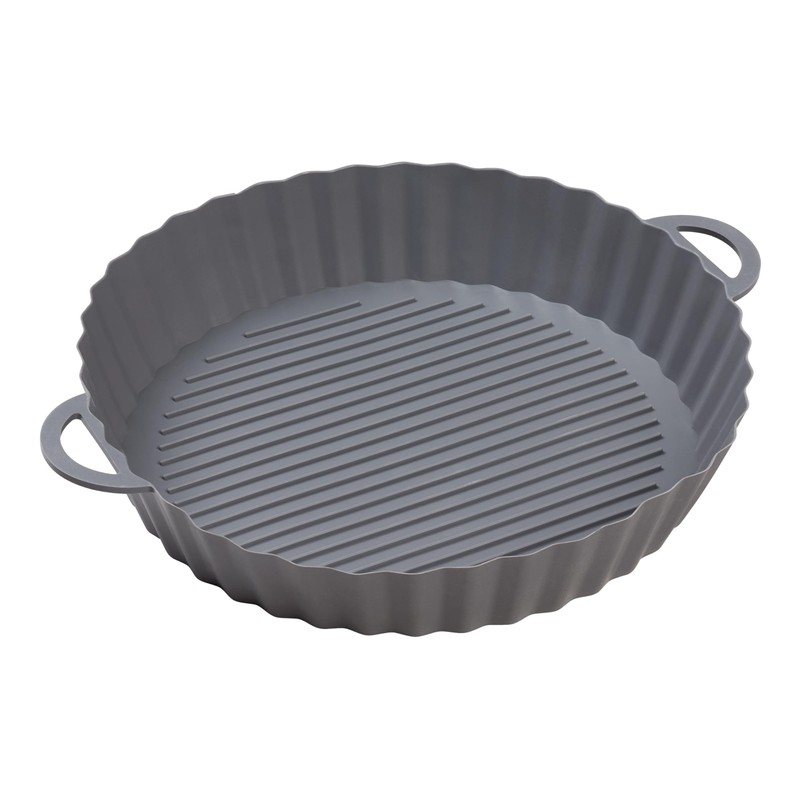 Chef Aid Round Air-Fryer Liner, Measures 21cm diameter and 4cm