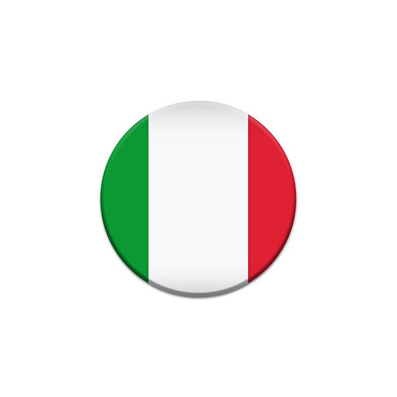 2X Sticker Set - Italian Flag - for Phone Grip