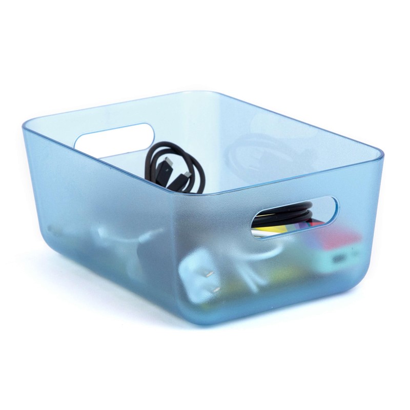 Three by Three Seattle Restak Recycled Storage Small Bin Set