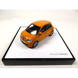 OPO 10 - Car 1:43 Compatible with Renault Twingo Yellow (REN9)