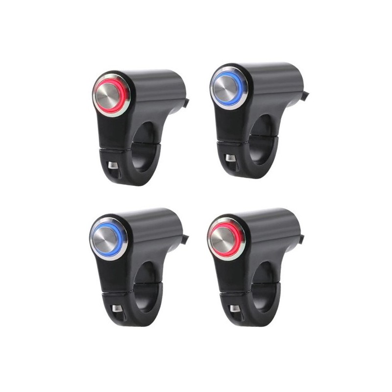 오토바이 핸들바 방수스위치 LED 안개등스위치 LED스위치 NMAX PCX XMAX Motorcycle