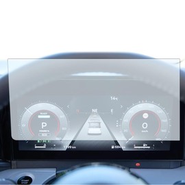 Media Cover Market Nissan Serena C28 Type 6th Generation Navi 12.3 inch [LCD Meter for Dash] LCD Protective Film High Hardness 9H Clear Gloss