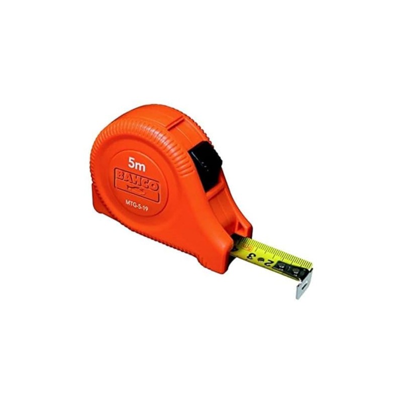 Bahco MTG-5-19 - 5M Tape Measure 19Mm Carded