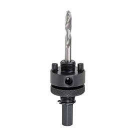 uxcell Hole Saw Arbor 7/16-Inch Shank for Hole Saw, Quick Change Mandrel with 2 Locking Pins