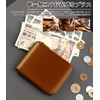 Men's Bi-fold Wallet, Tochigi Japan, Leather, Bifold Wallet, YKK Round
