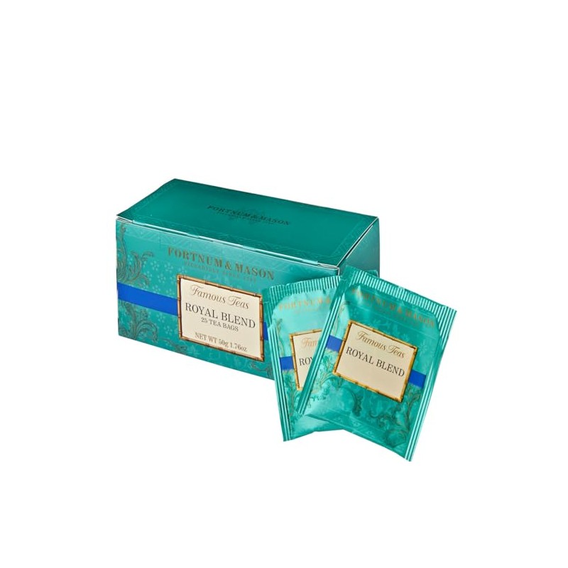 Fortnum and Mason Royal Blend - 25 Tea bags -50g